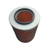 1030173 - replacement Air Filter for a Selection of Hyundai 1500 RPM Generators OEM spare part orange with steel, round