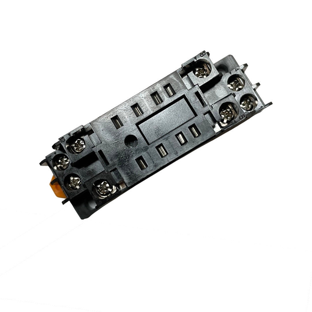 1030247-Genuine Replacement Relay Holder (With Shunt Trip + Air Heater) for Selected Hyundai Machines Left