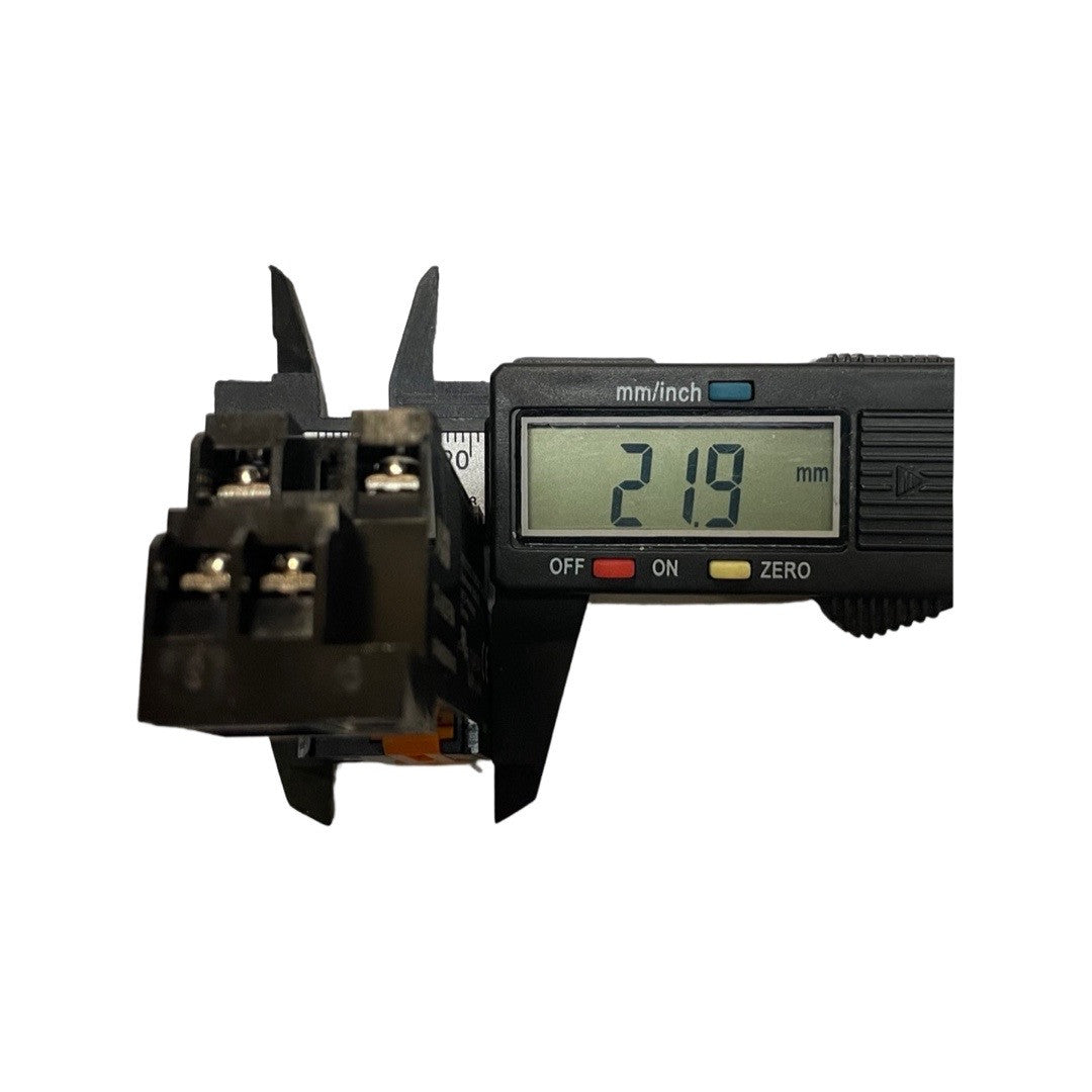 1030247-Genuine Replacement Relay Holder (With Shunt Trip + Air Heater) for Selected Hyundai Machines Depth