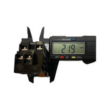 1030247-Genuine Replacement Relay Holder (With Shunt Trip + Air Heater) for Selected Hyundai Machines Depth