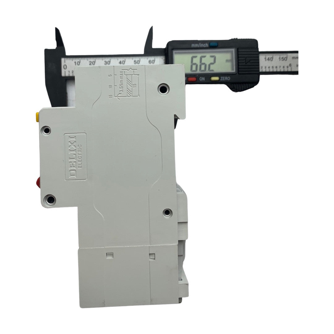 1038413-Genuine Replacement Leakage Circuit Breaker for a Selection of Hyundai Machines Width