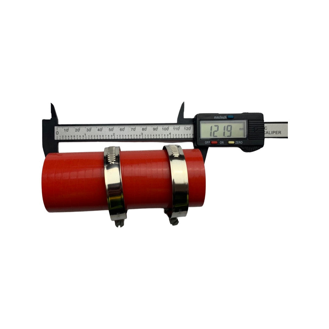 1038446-Genuine Replacement Silicon Pipe for a Selection of Hyundai Machines Length