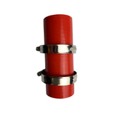 1038446-Genuine Replacement Silicon Pipe for a Selection of Hyundai Machines Side