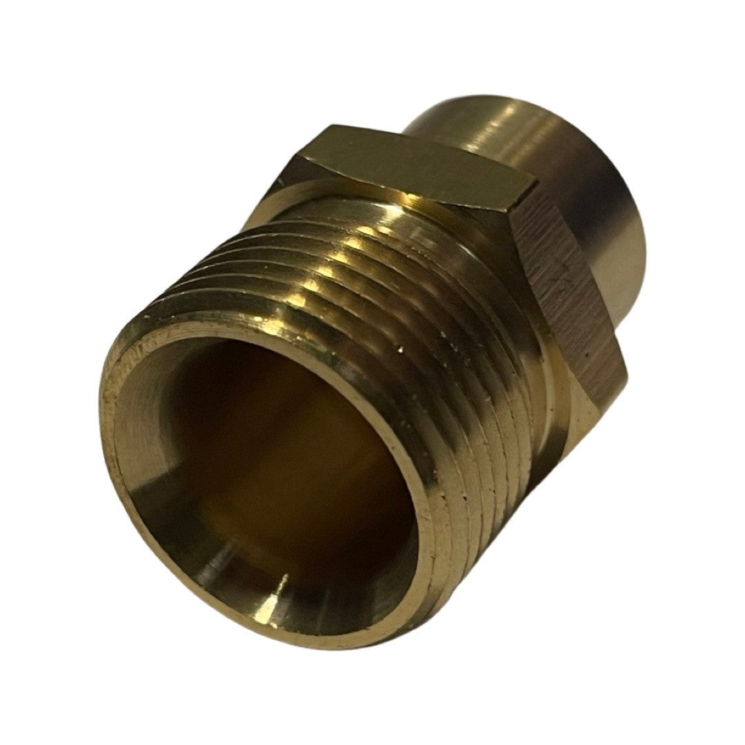 1063009-Genuine Replacement Copper Connection for Selected Hyundai Machines Front
