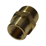 1063009-Genuine Replacement Copper Connection for Selected Hyundai Machines Side