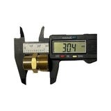 1063009-Genuine Replacement Copper Connection for Selected Hyundai Machines Length