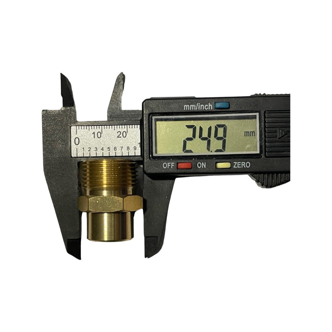 1063009-Genuine Replacement Copper Connection for Selected Hyundai Machines Width