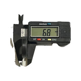 1165034-Genuine Replacement Oil Seal 15*30*7 for Selected Hyundai Machines Depth