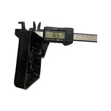1262012-Genuine Replacement Air Filter Holder for a Selection of Hyundai Machines Depth