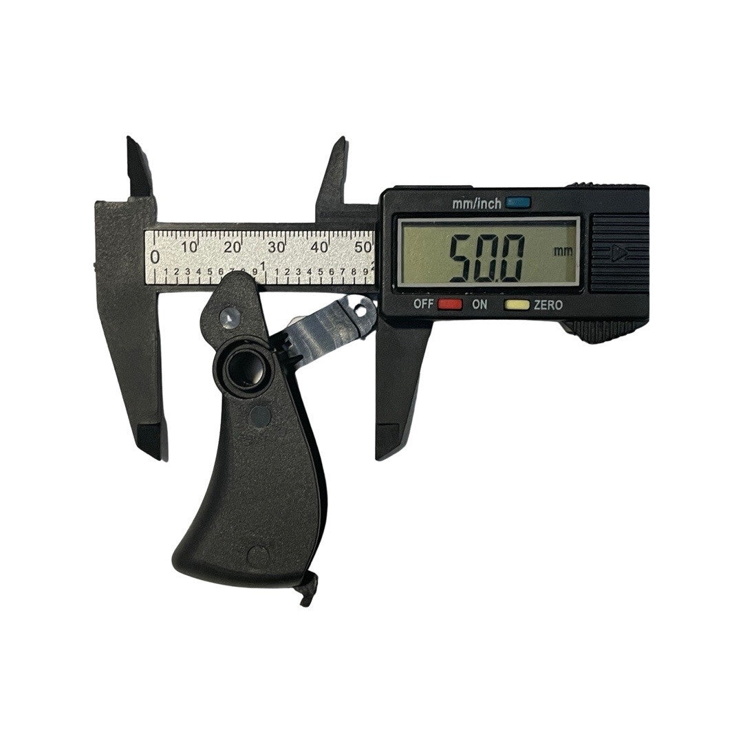 1262049-Genuine Replacement Throttle Trigger for Selected Hyundai Machines Width