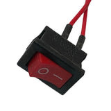 1262050-Genuine Replacement Extinguishing Switch With Dust Cover for a Selection of Hyundai Machines Switch