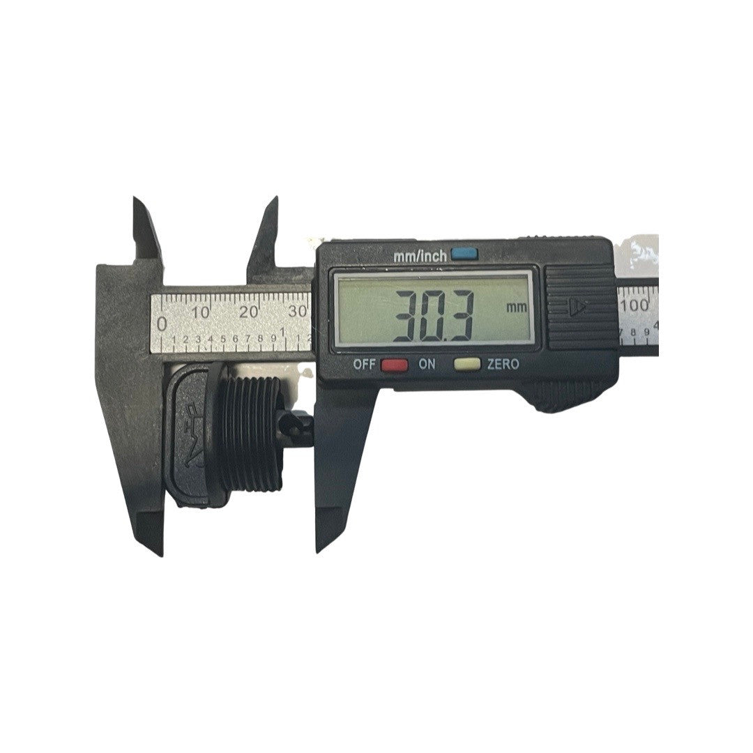 1166013-Genuine Replacement Plastic Nut Length