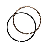 Piston ring for HY4B76-E44