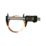 1022031-Genuine Replacement Cylinder Head Shim for a Selection of Hyundai Machines Width