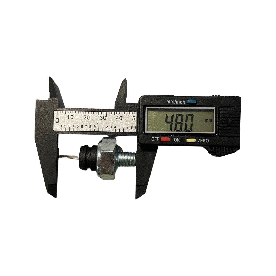 Low Oil Alarm