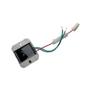 1022082 - replacement Voltage Regulator For Hyundai DHY6000SE 3000 RPM Generator OEM spare part cast aluminium