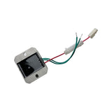 1022082 - replacement Voltage Regulator For Hyundai DHY6000SE 3000 RPM Generator OEM spare part cast aluminium