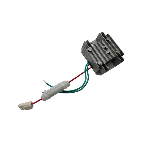 1022082 - replacement Voltage Regulator For Hyundai DHY6000SE 3000 RPM Generator OEM spare part complete red green wire