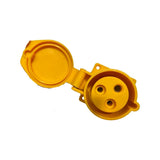 Genuine Replacement 110-130V Europe Yellow Socket 32A