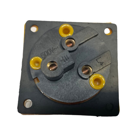Genuine Replacement 110-130V Europe Yellow Socket 32A