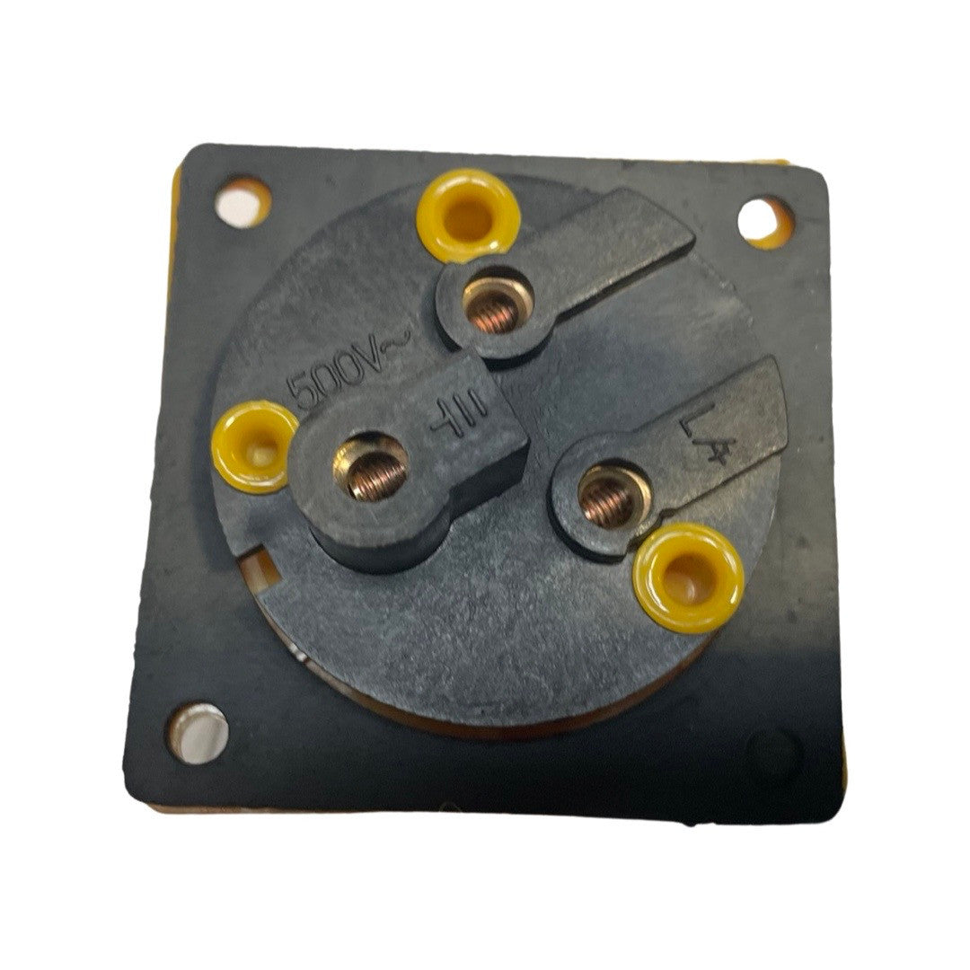 Genuine Replacement 110-130V Europe Yellow Socket 32A