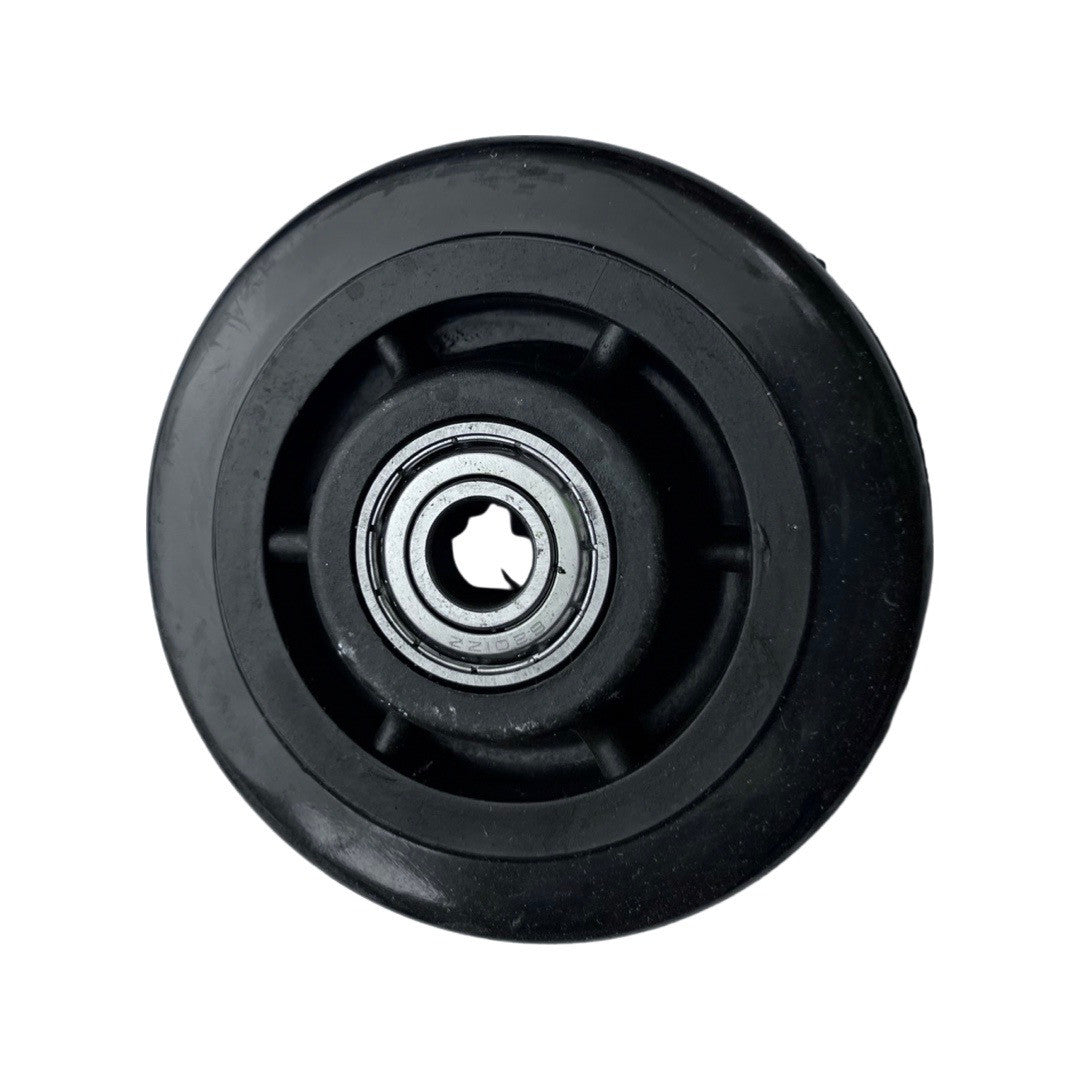 1023298-Genuine Replacement 4 Inch Wheel for Selected Hyundai Machines Front