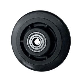 1023298-Genuine Replacement 4 Inch Wheel for Selected Hyundai Machines Front