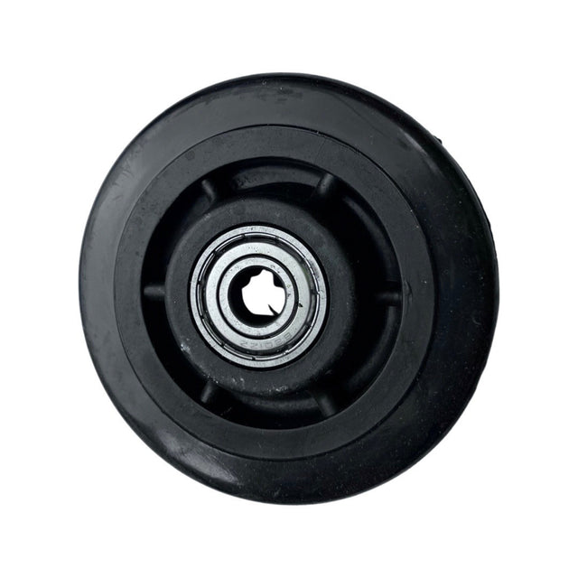 1023298-Genuine Replacement 4 Inch Wheel for Selected Hyundai Machines Front