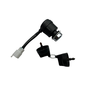 1023314-Genuine Replacement Key Starter for Selected Hyundai Machines Complete