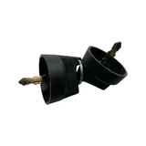 1023314-Genuine Replacement Key Starter for Selected Hyundai Machines Keys