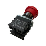 1027288-Genuine Replacement E-Stop Button for a Selection of Hyundai Machines Bottom
