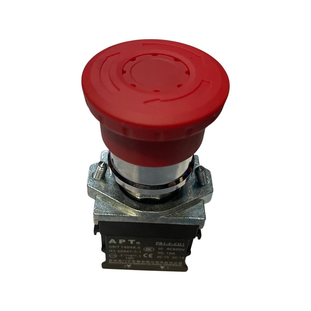 1027288-Genuine Replacement E-Stop Button for a Selection of Hyundai Machines Side