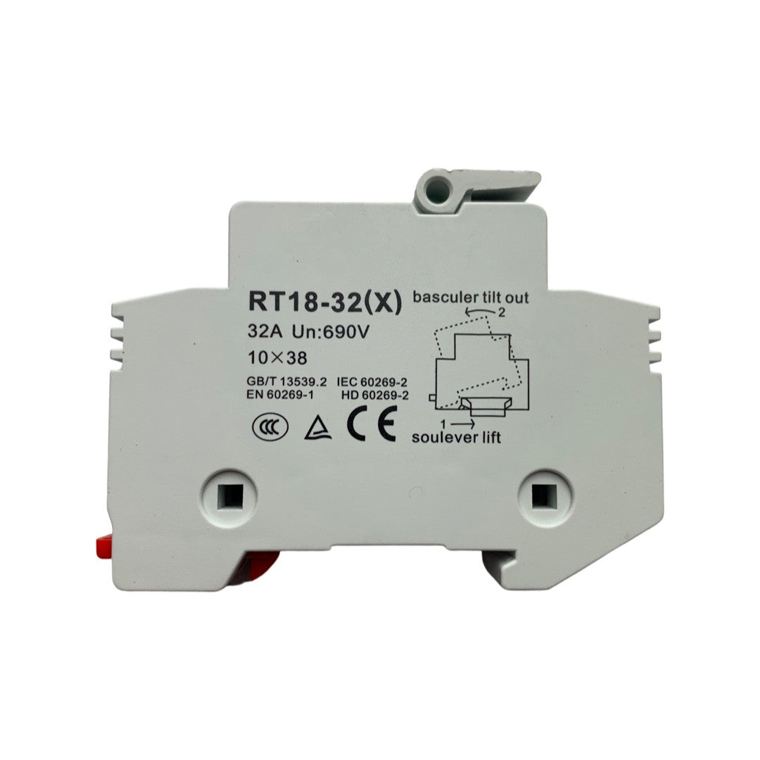 Relay holder (with shunt trip + air heater) for DHY9KSEm & DHY11KSE - Canopy Parts(2/4)-07