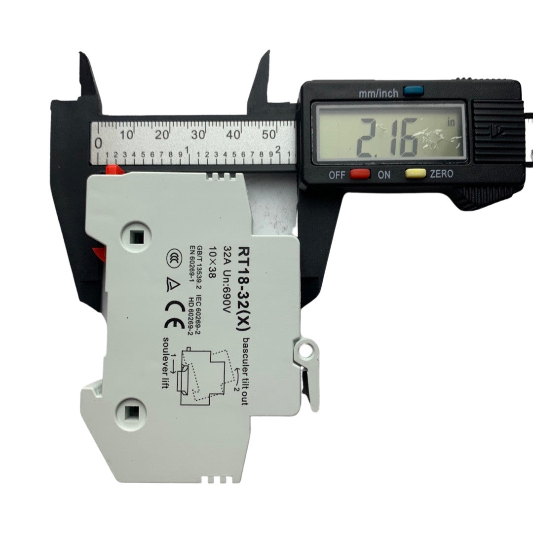 Relay holder (with shunt trip + air heater) for DHY9KSEm & DHY11KSE - Canopy Parts(2/4)-07