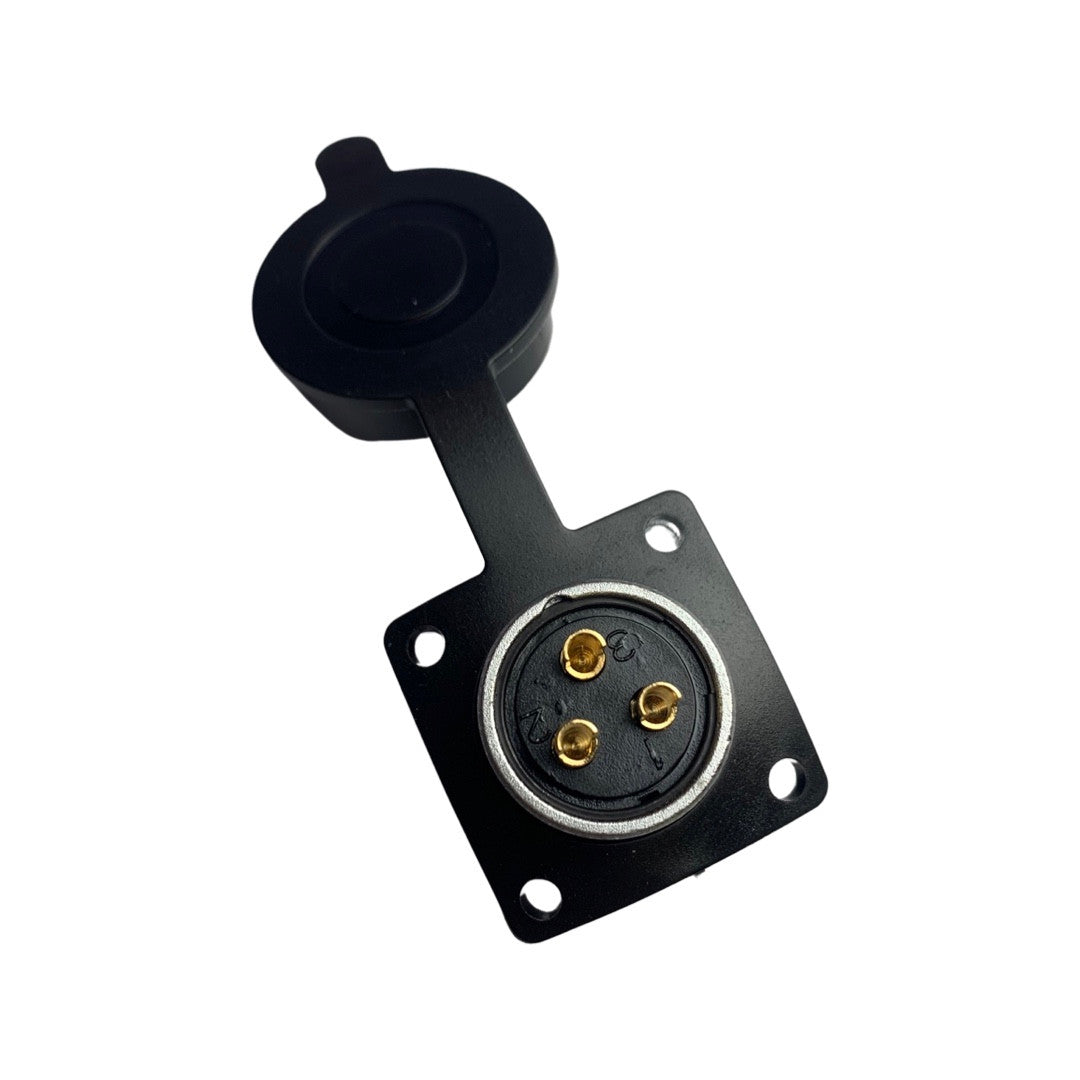 Three Pins socket (connect with ATS) for DHY9KSEm & DHY11KSE - Canopy Parts(4/4)-03