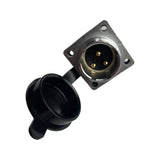 Three Pins socket (connect with ATS) for DHY9KSEm & DHY11KSE - Canopy Parts(4/4)-03