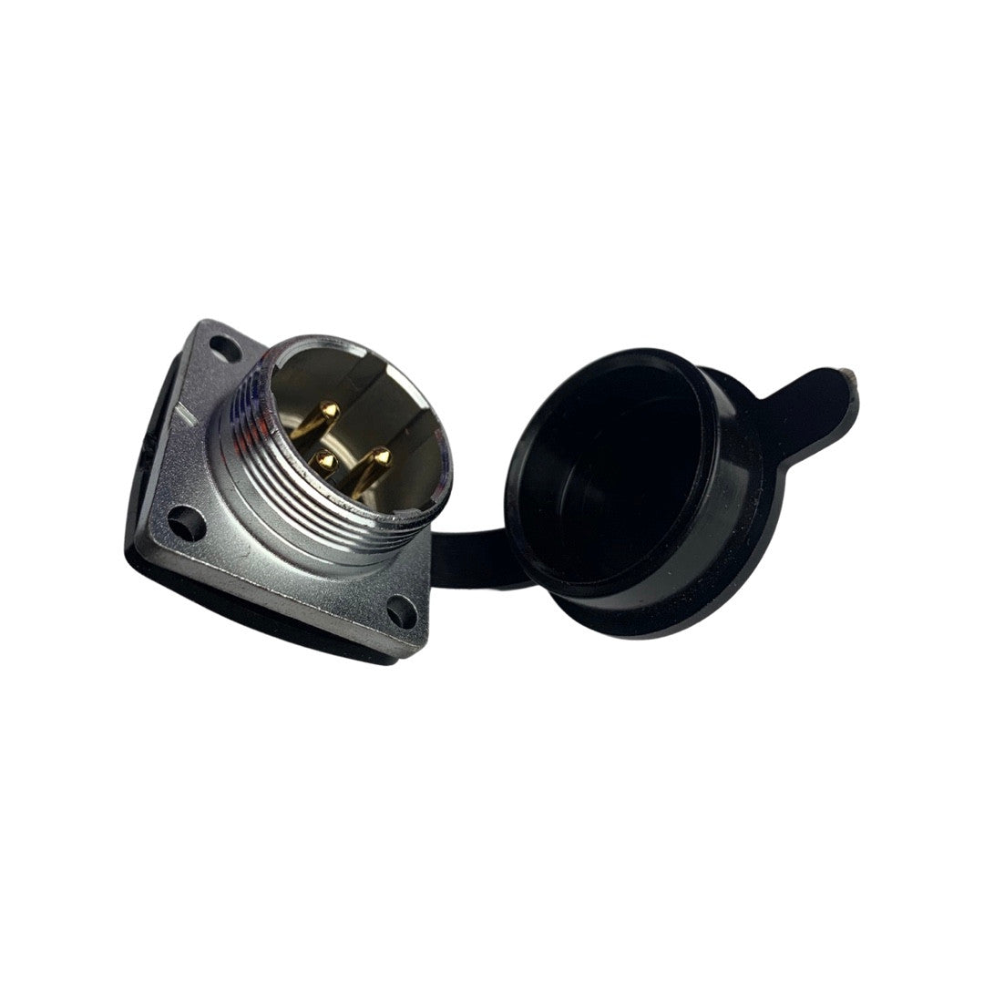 Three Pins socket (connect with ATS) for DHY9KSEm & DHY11KSE - Canopy Parts(4/4)-03