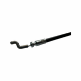 1290129 - replacement Clutch Cable for a Selection of Hyundai Petrol Lawnmowers OEM spare part - dog leg
