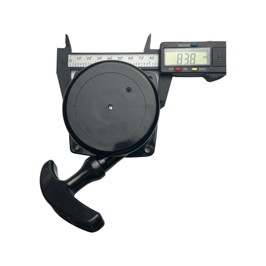 1154053 - replacement Recoil Start Assembly for the Hyundai HYMT5200X Petrol Multi Tool OEM spare part plastic handle