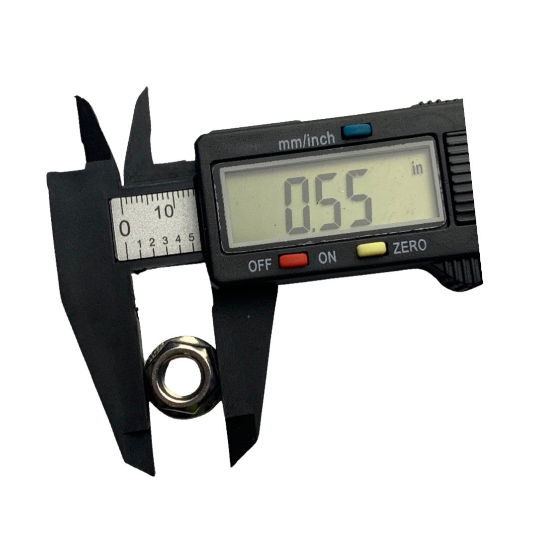 Hexagonal nut M8 x 1.25 for HYMT5200X-HYPS5200X-HYPT5200X-HYBC5200X-06