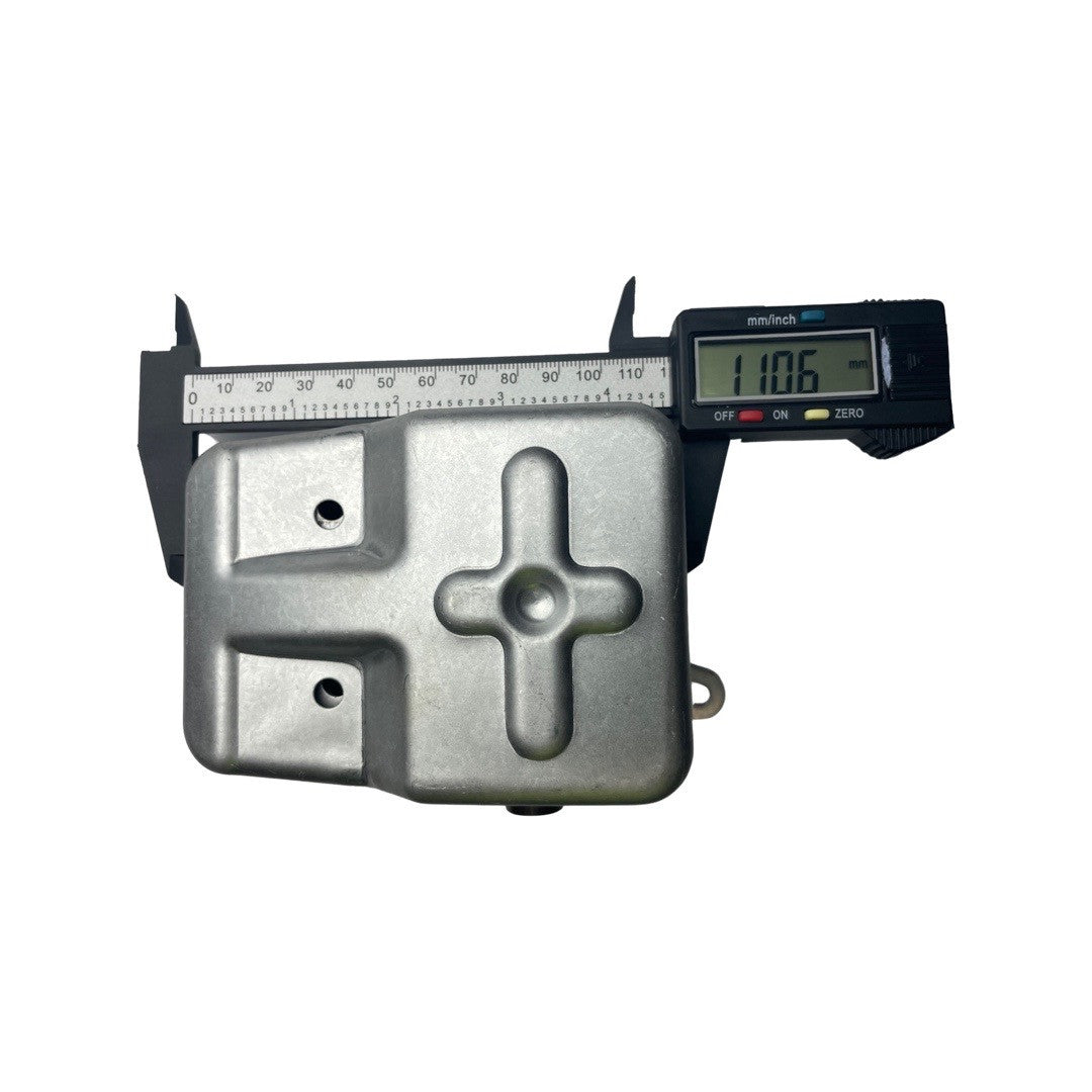 1154093 - Replacement Exhaust Assembly - for the Hyundai HYMT5200X Multi Tool OEM spare side