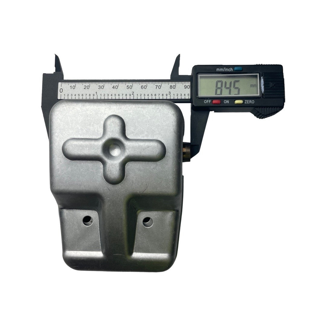 1154093 - Replacement Exhaust Assembly - for the Hyundai HYMT5200X Multi Tool OEM spare side front
