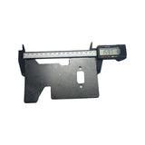 1154093 - Replacement Exhaust Assembly - for the Hyundai HYMT5200X Multi Tool OEM spare gasket length measured