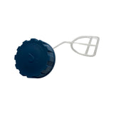 1154132-Genuine Replacement Chain Oil Tank Cap for Selected Hyundai Machines Top