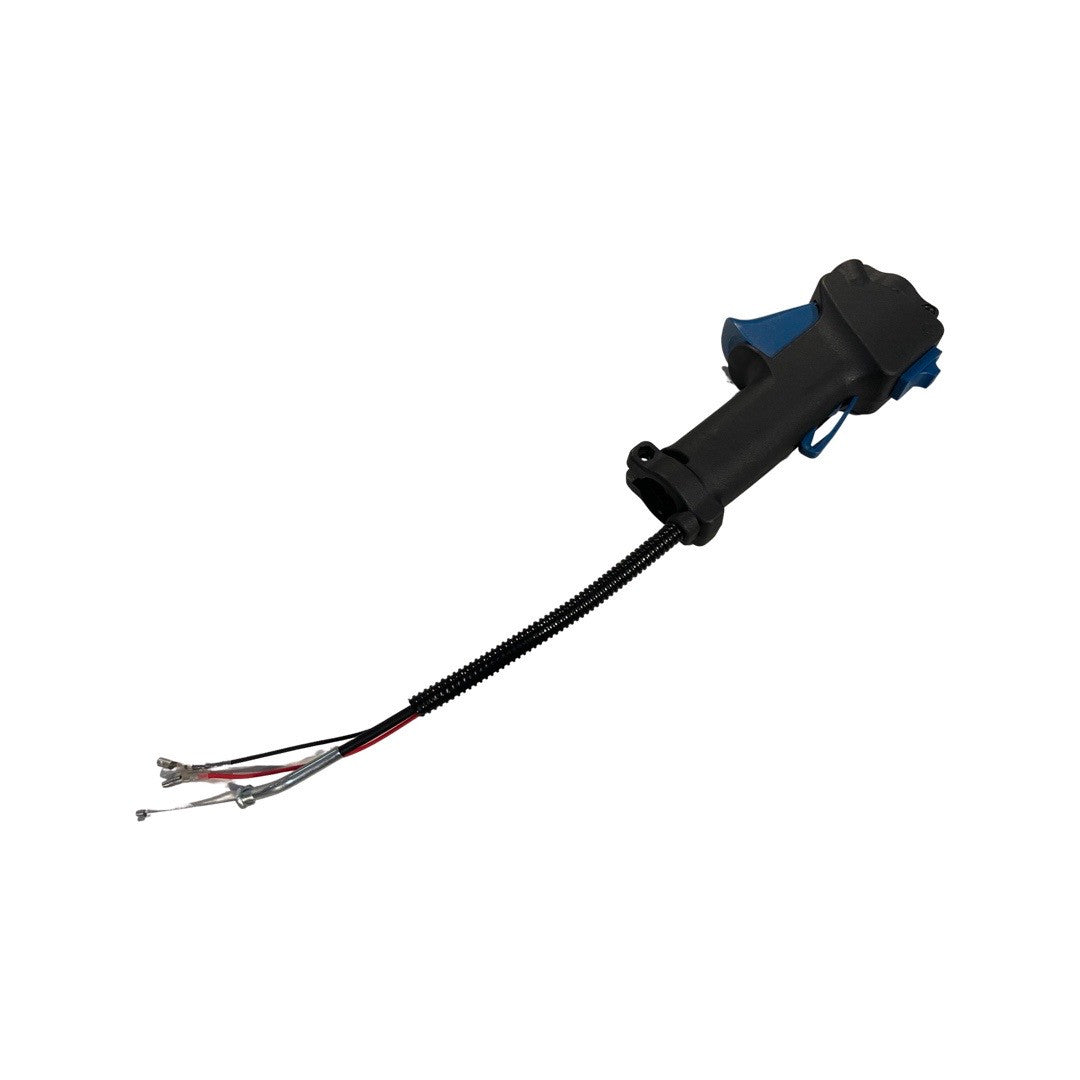 1157008 - replacement Throttle Cable Assembly for the Hyundai HYTR2600X Hedge Trimmer OEM spare part blue trigger switch