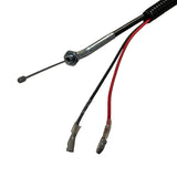 1157008 - replacement Throttle Cable Assembly for the Hyundai HYTR2600X Hedge Trimmer OEM spare part