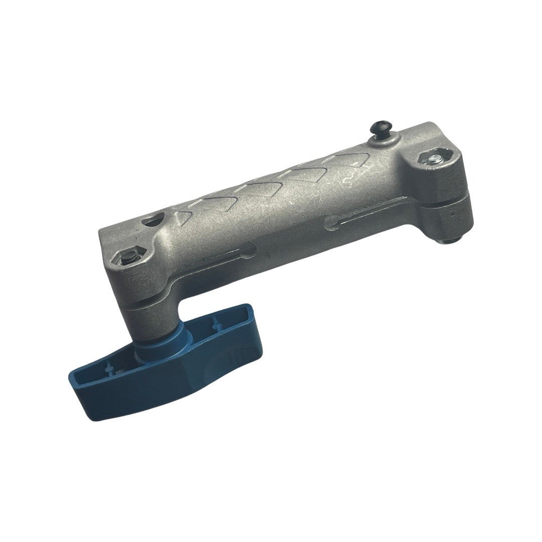 1157018 - replacement Quick Release Shaft Coupling for the Hyundai HYTR2600X Petrol Grass Trimmer OEM spare part quick release blue knob