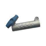 1157018 - replacement Quick Release Shaft Coupling for the Hyundai HYTR2600X Petrol Grass Trimmer OEM spare part quick release blue