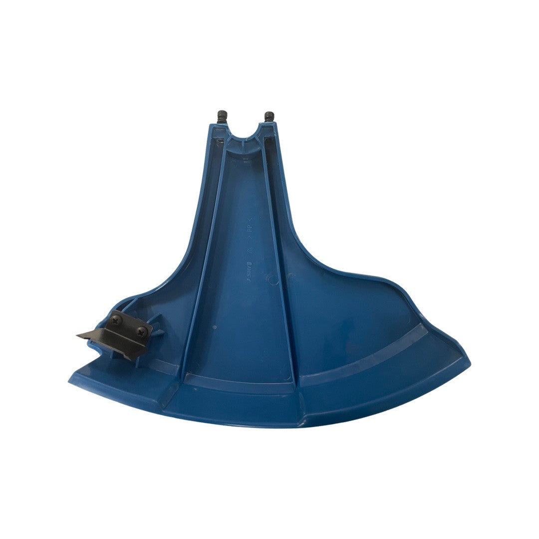 1157034 - replacement Strimmer Guard For the HYTR2600X Grass Strimmer OEM spare part plastic blue guard