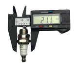1329058-Genuine Replacement Spark Plug for Selected Hyundai Machines Width